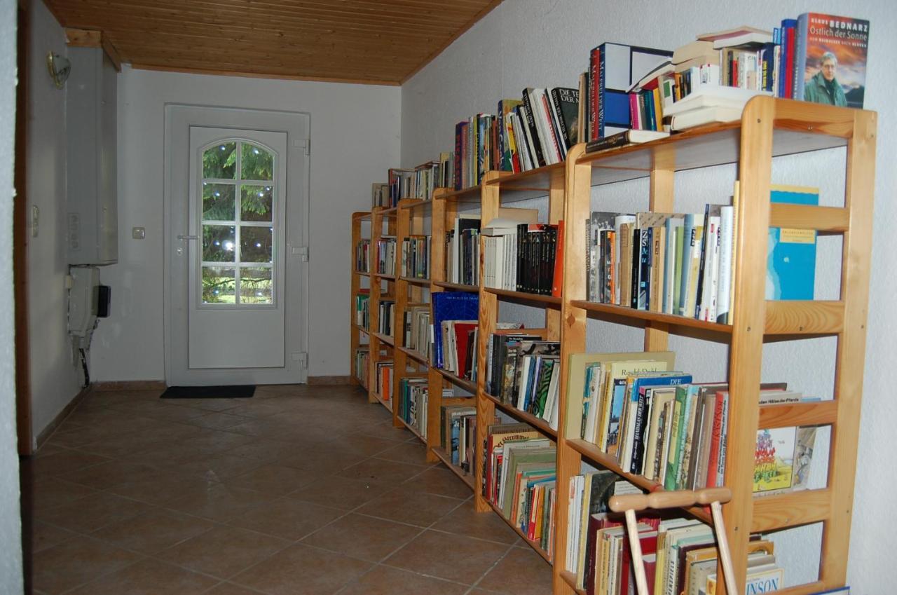 Gemuetliche Ferienwohnung Unterm Reetdach Boiensdorf Dış mekan fotoğraf